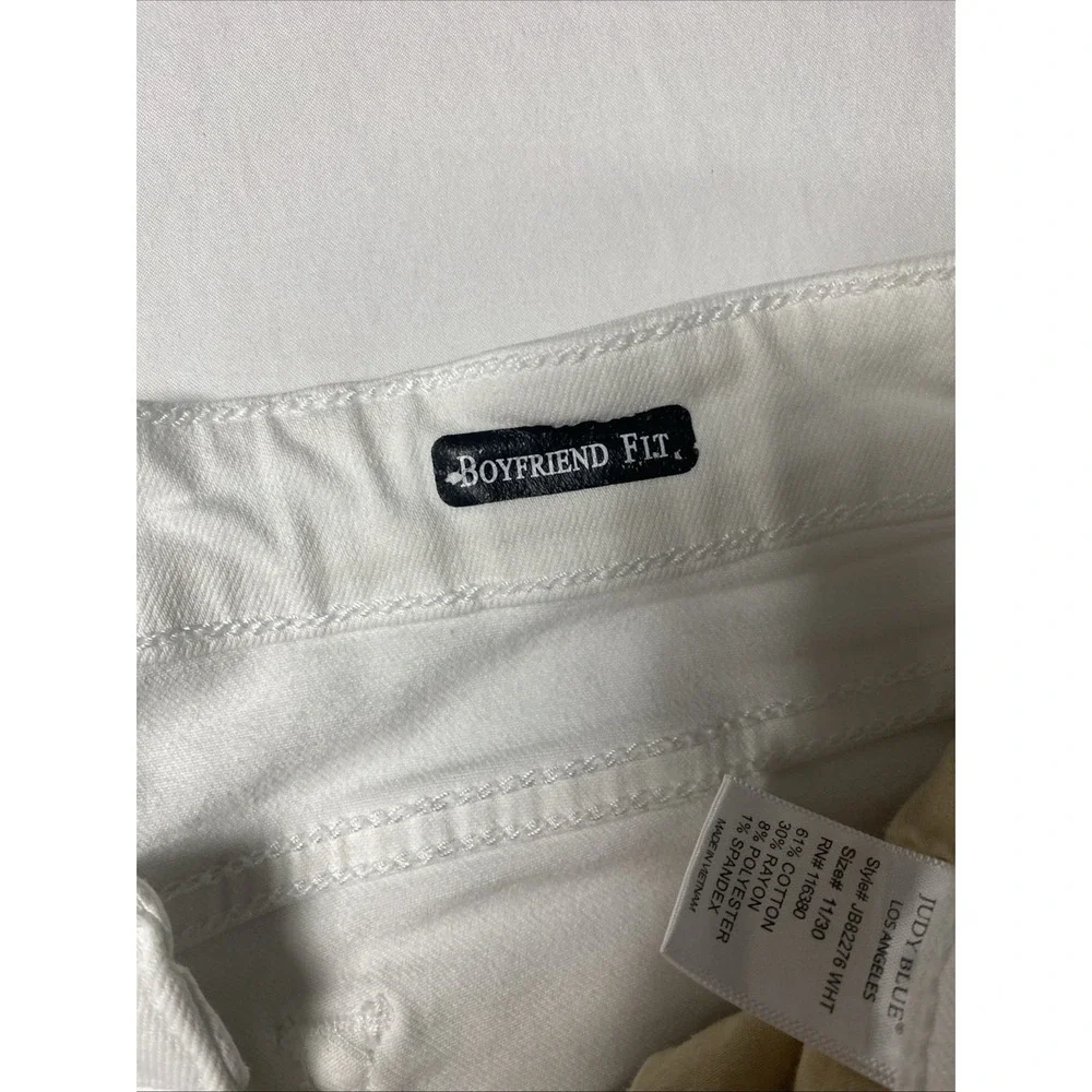 Judy Blue Jeans Los Angeles White   11/30 Distressed White‎ JB82276